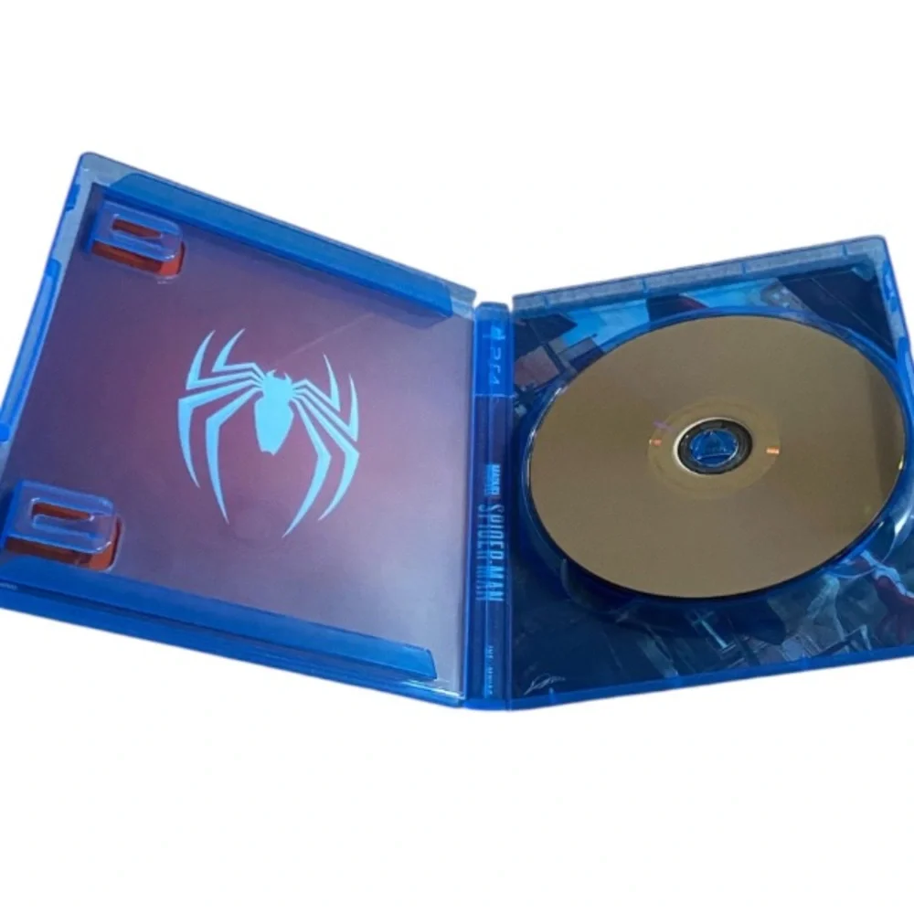 Marvel Spider-Man Game of the Year Edition PS4 Video Game Complete Insomniac